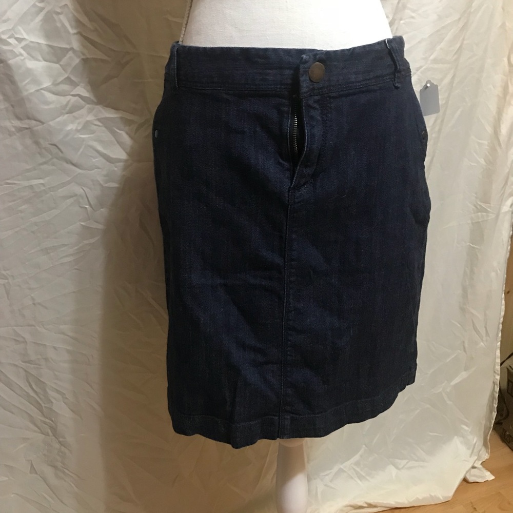 Merona Blue Jean Skirt